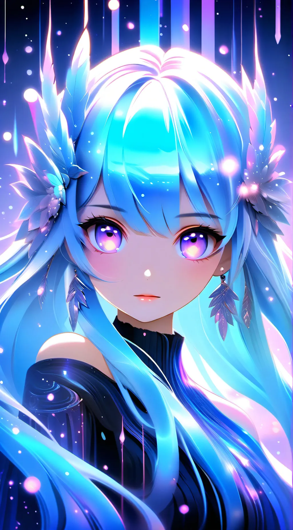 ai character: Gia Wells background