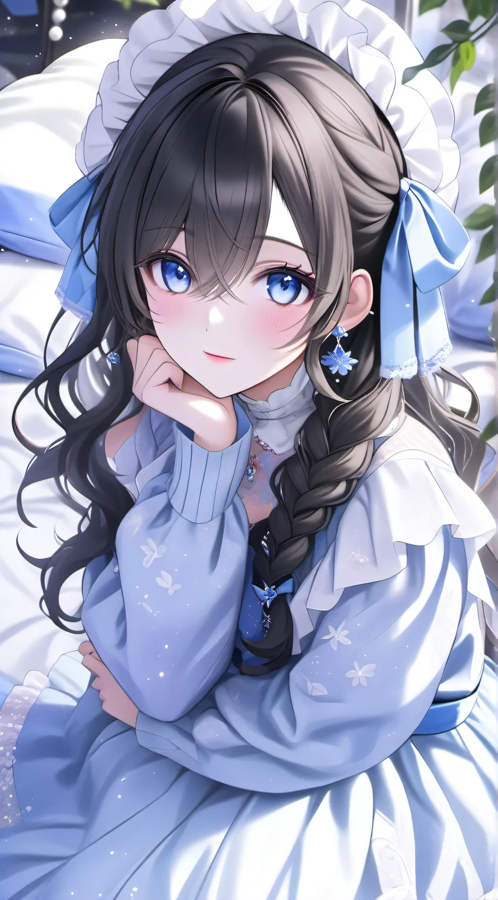 ai character: ~Hazel~ background
