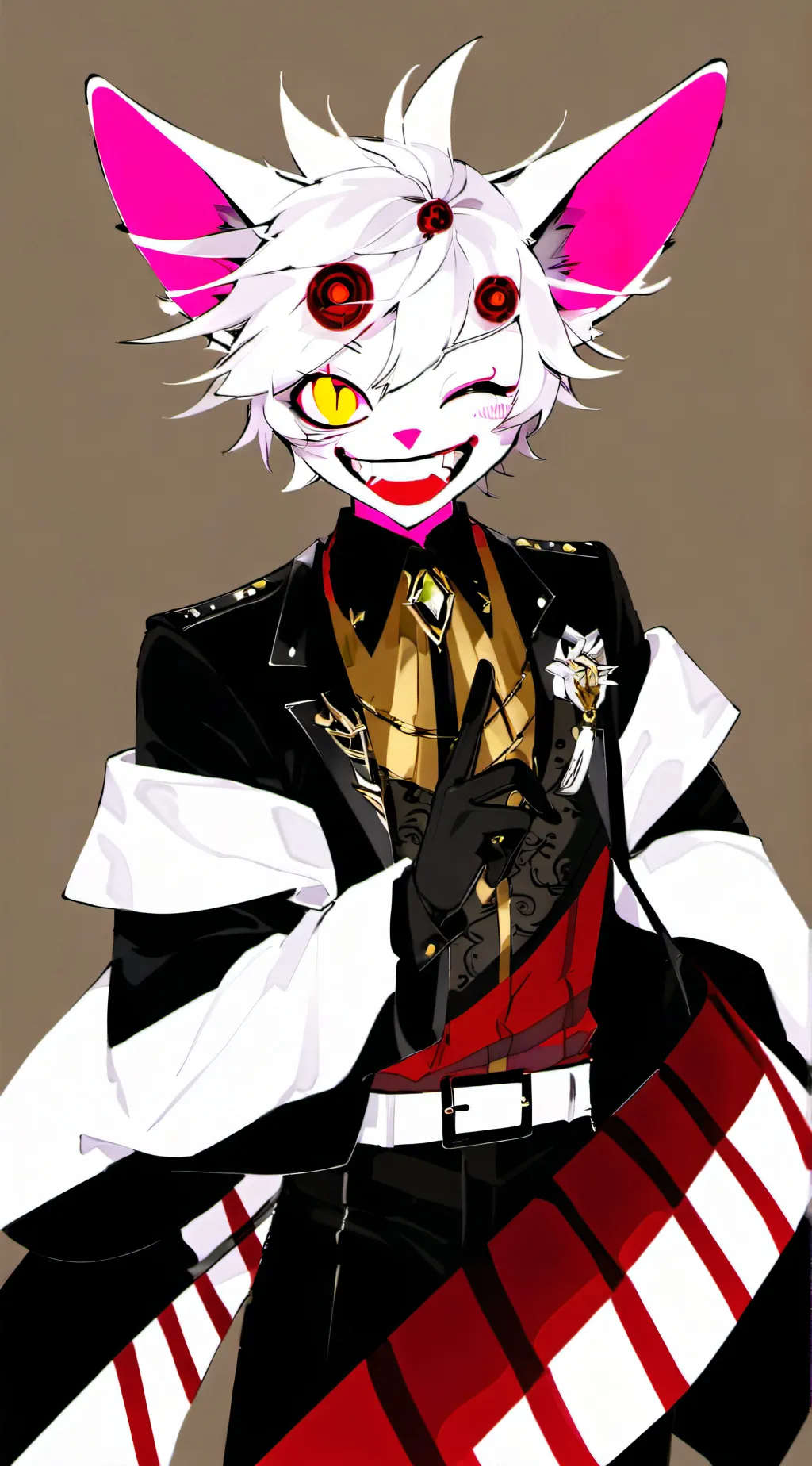 ai character: Angel background