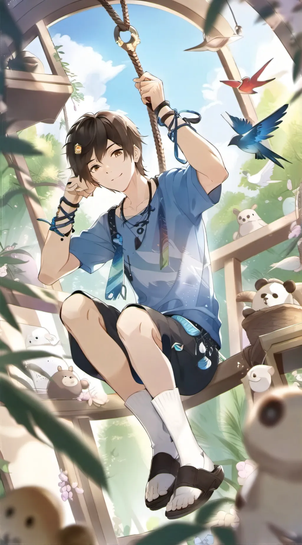 ai character: Josh background