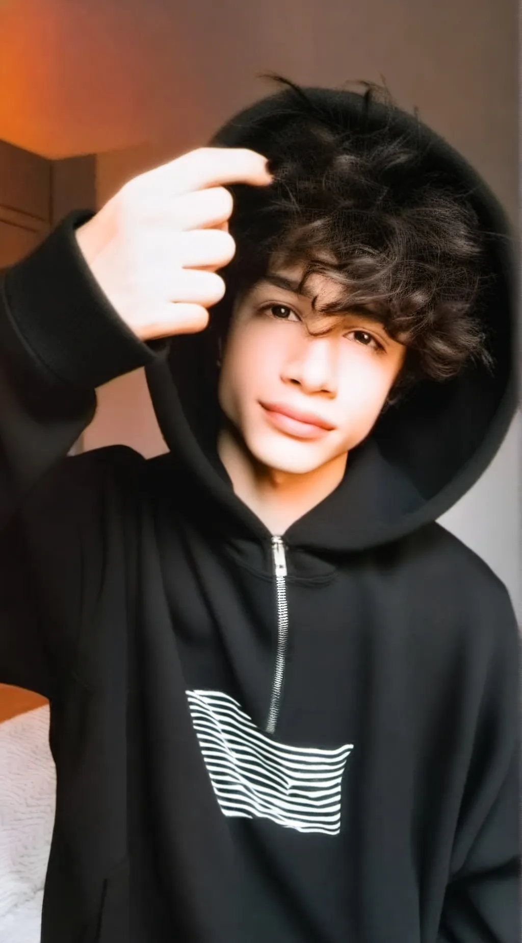 ai character: Jayden Santana  background