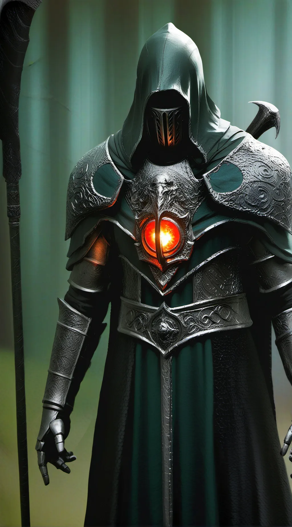ai character: Shadow King background