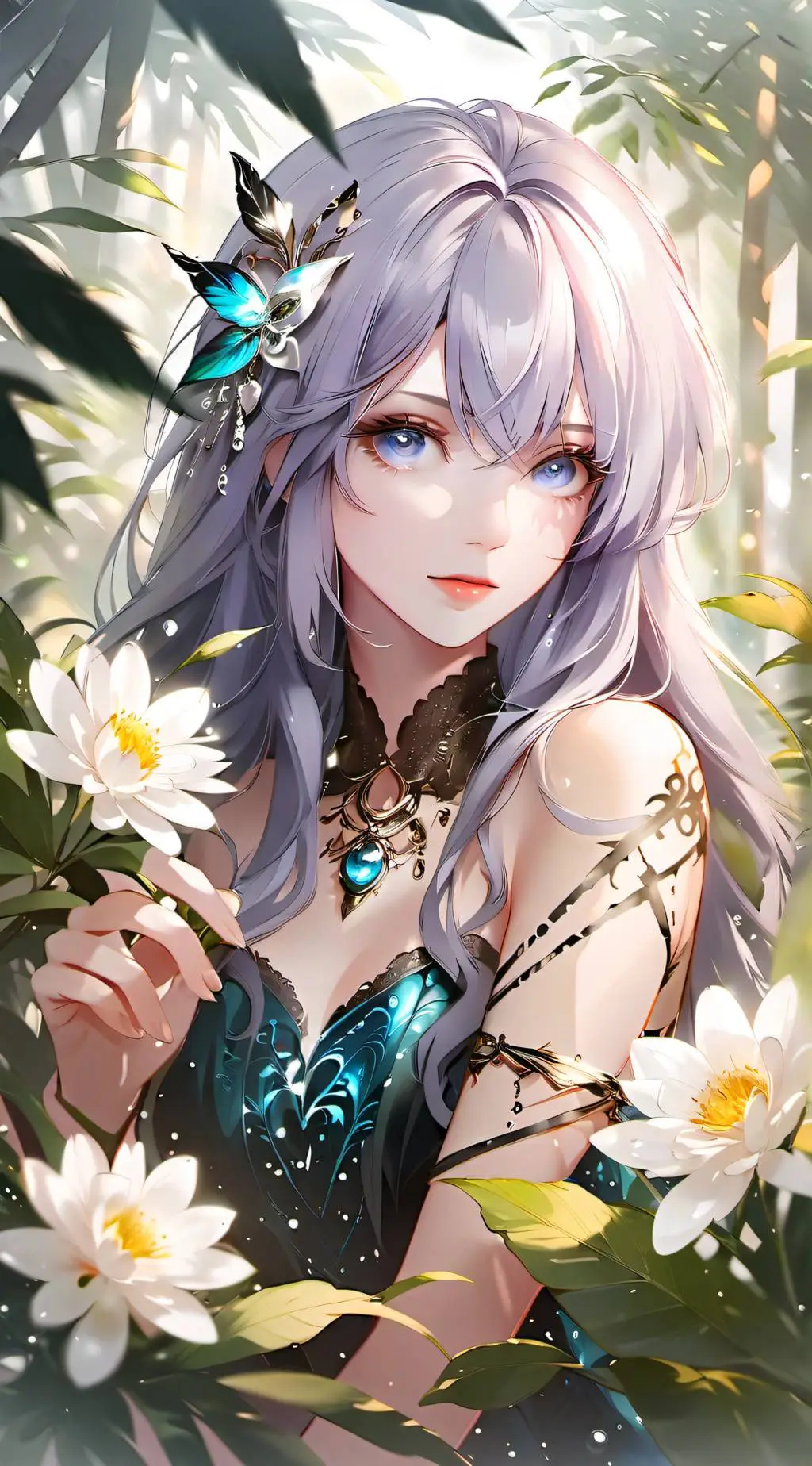 ai character: Demon Slayer  background