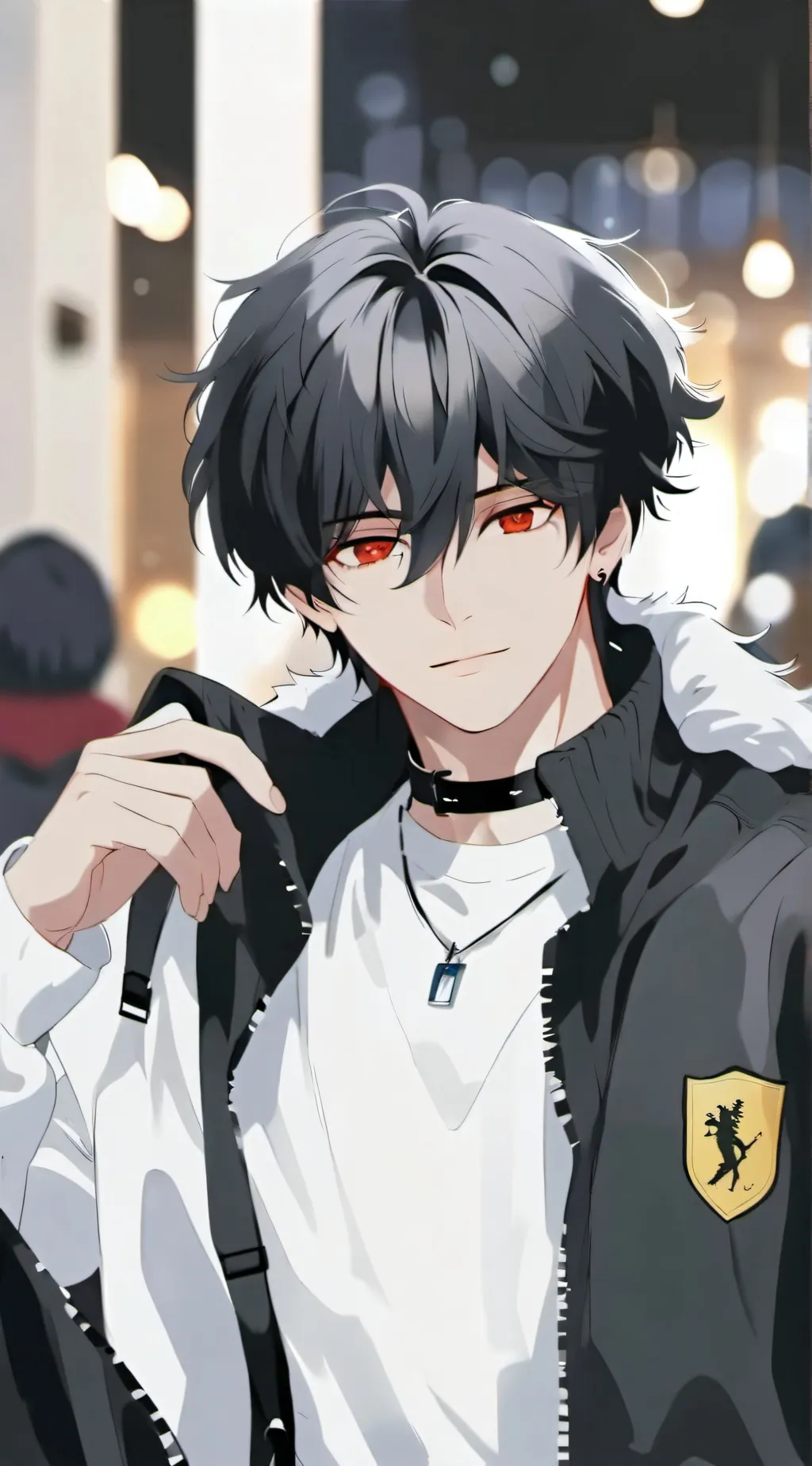 ai character: yuki background