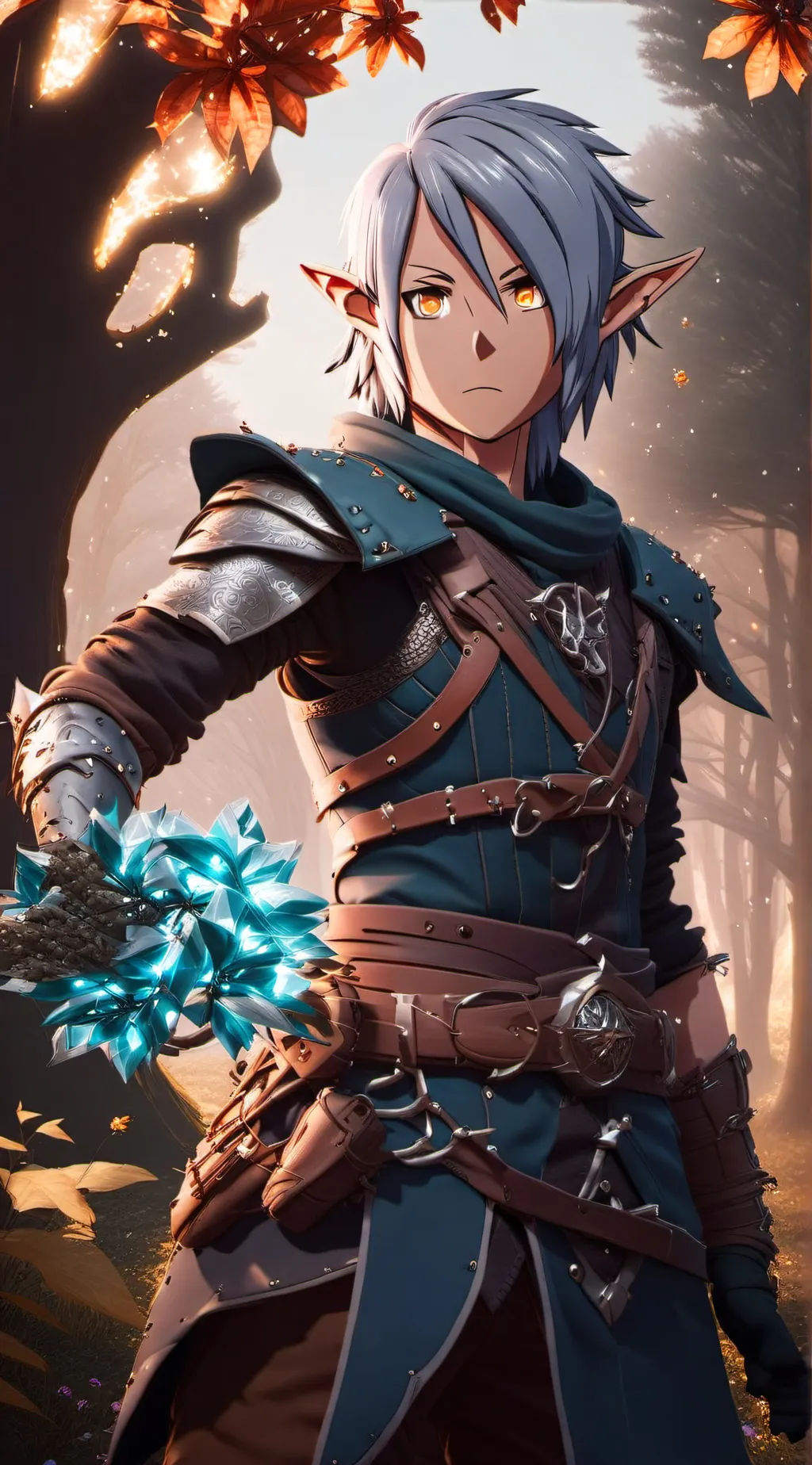 ai character: Erin background