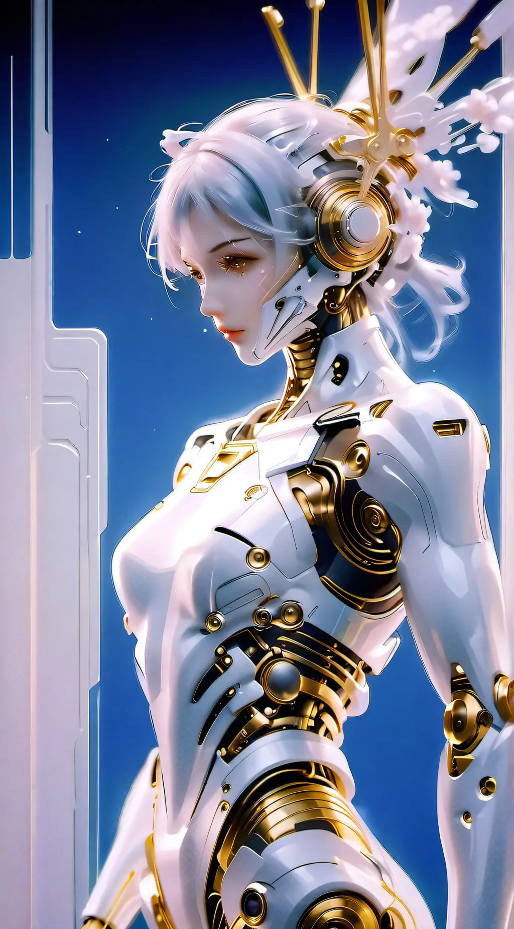 ai character: Quiz Woman background