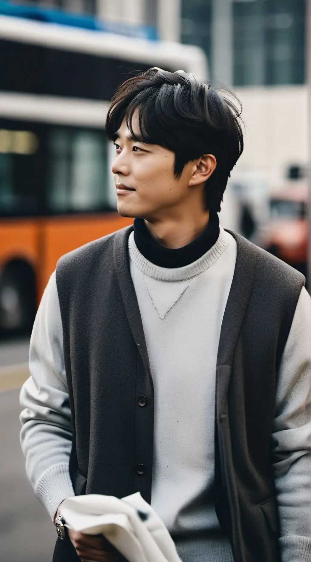 ai character: Han-young  background