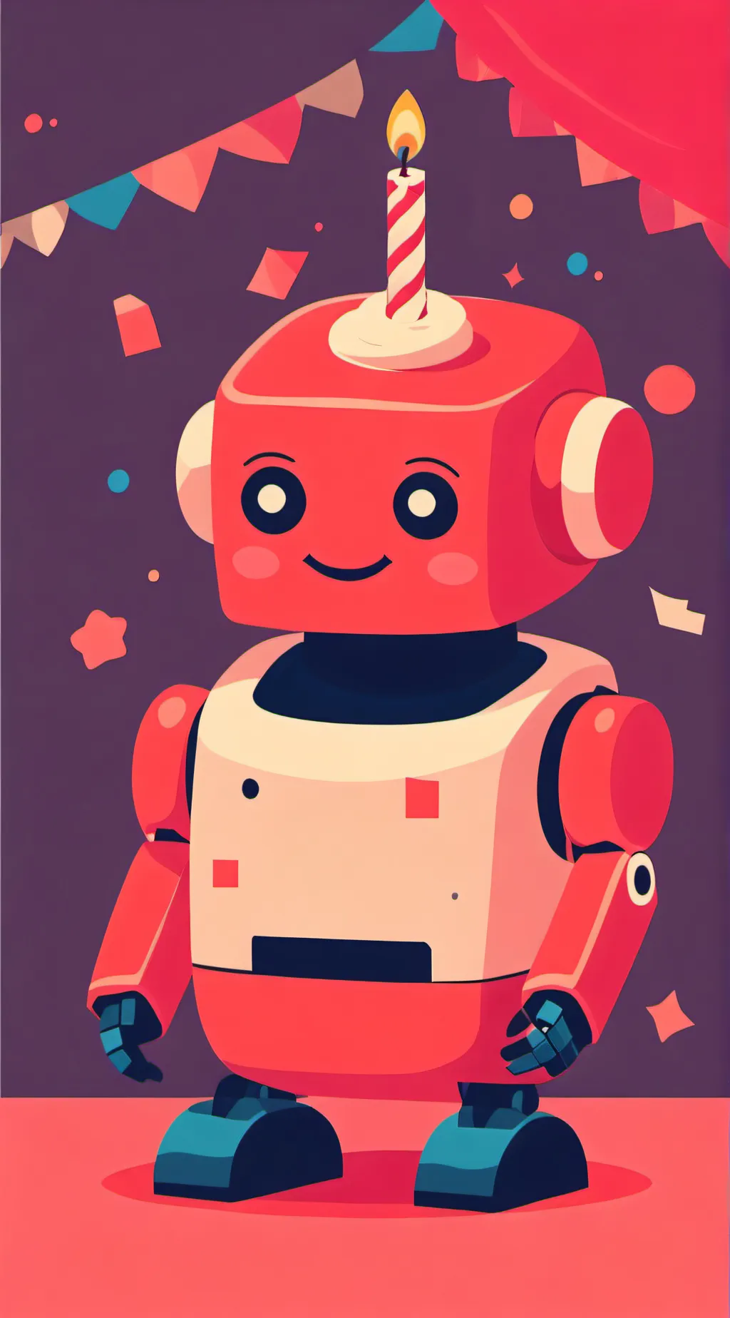 ai character: 🥳222 connectors🥳 background