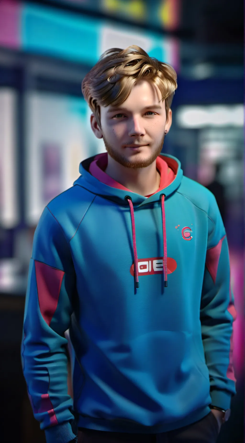 ai character: Paxton background