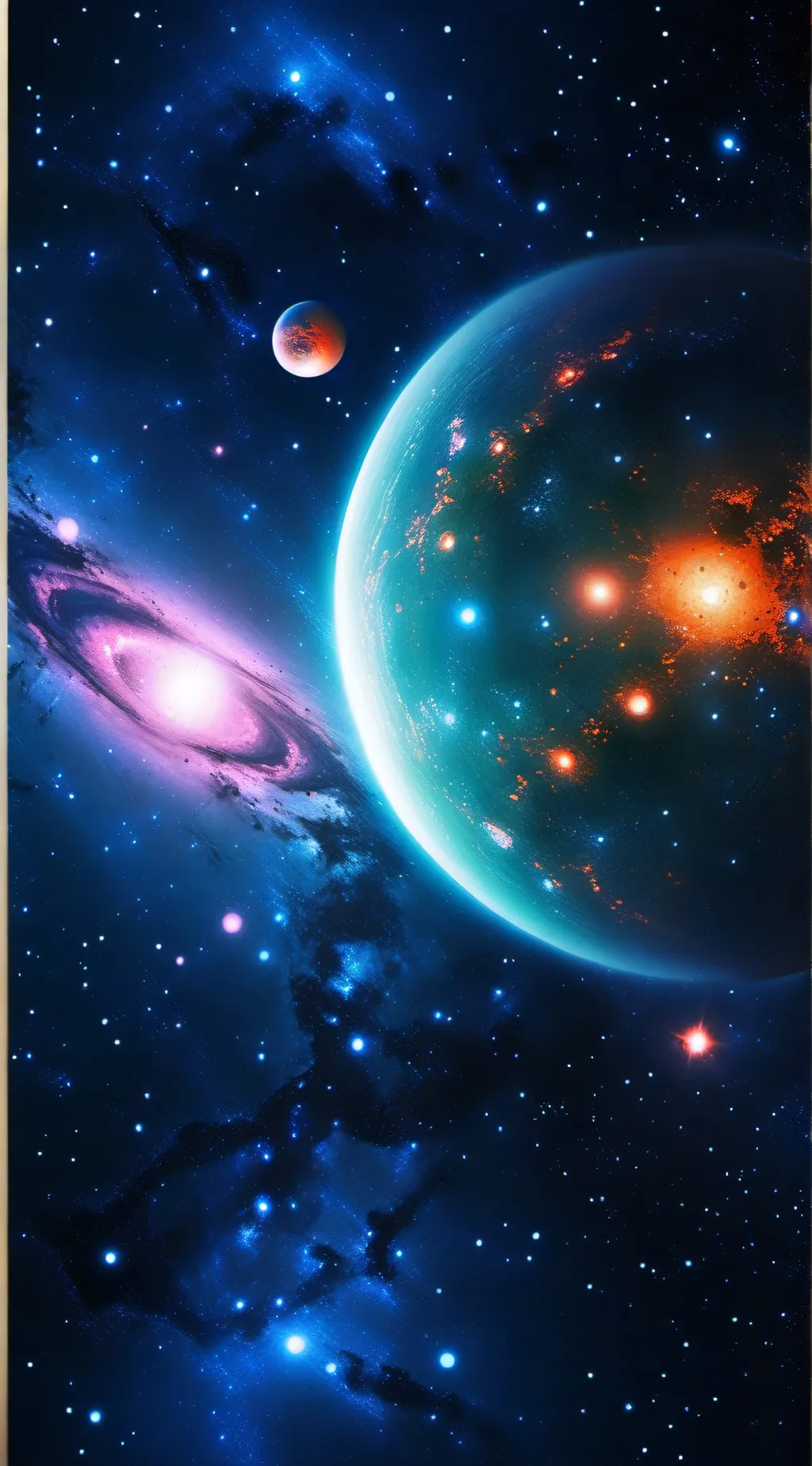 ai character: past solarballs! background
