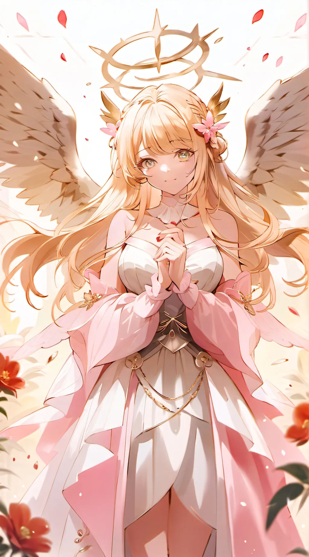 ai character: Kuriko komotsuki background