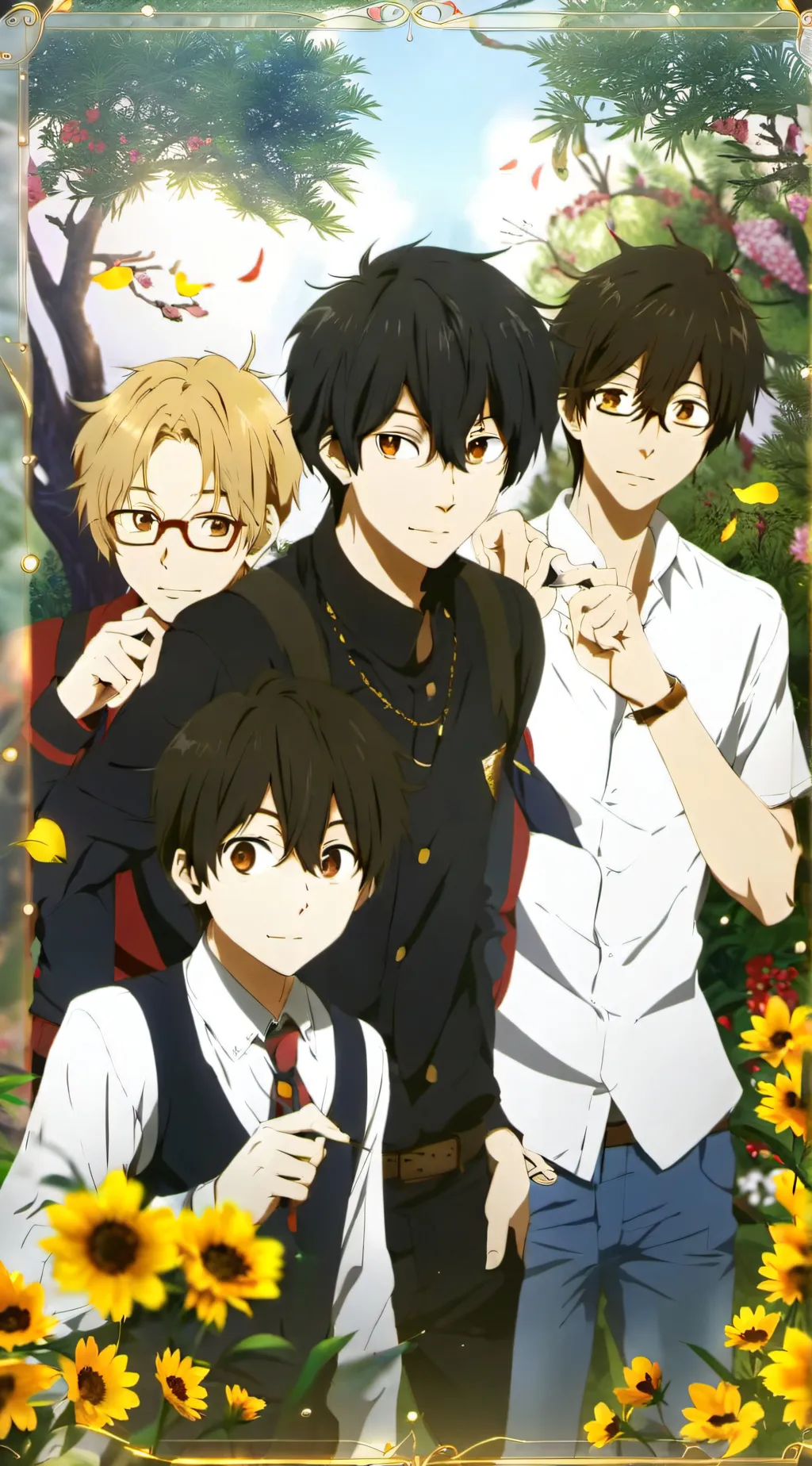 ai character: mha boys background