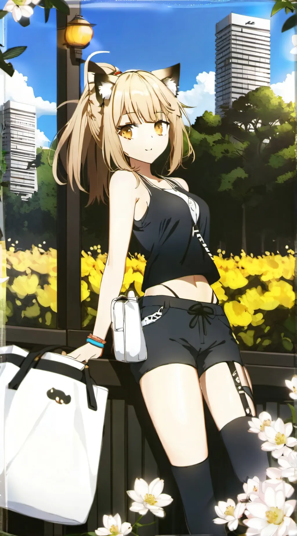 ai character: Lilith  background