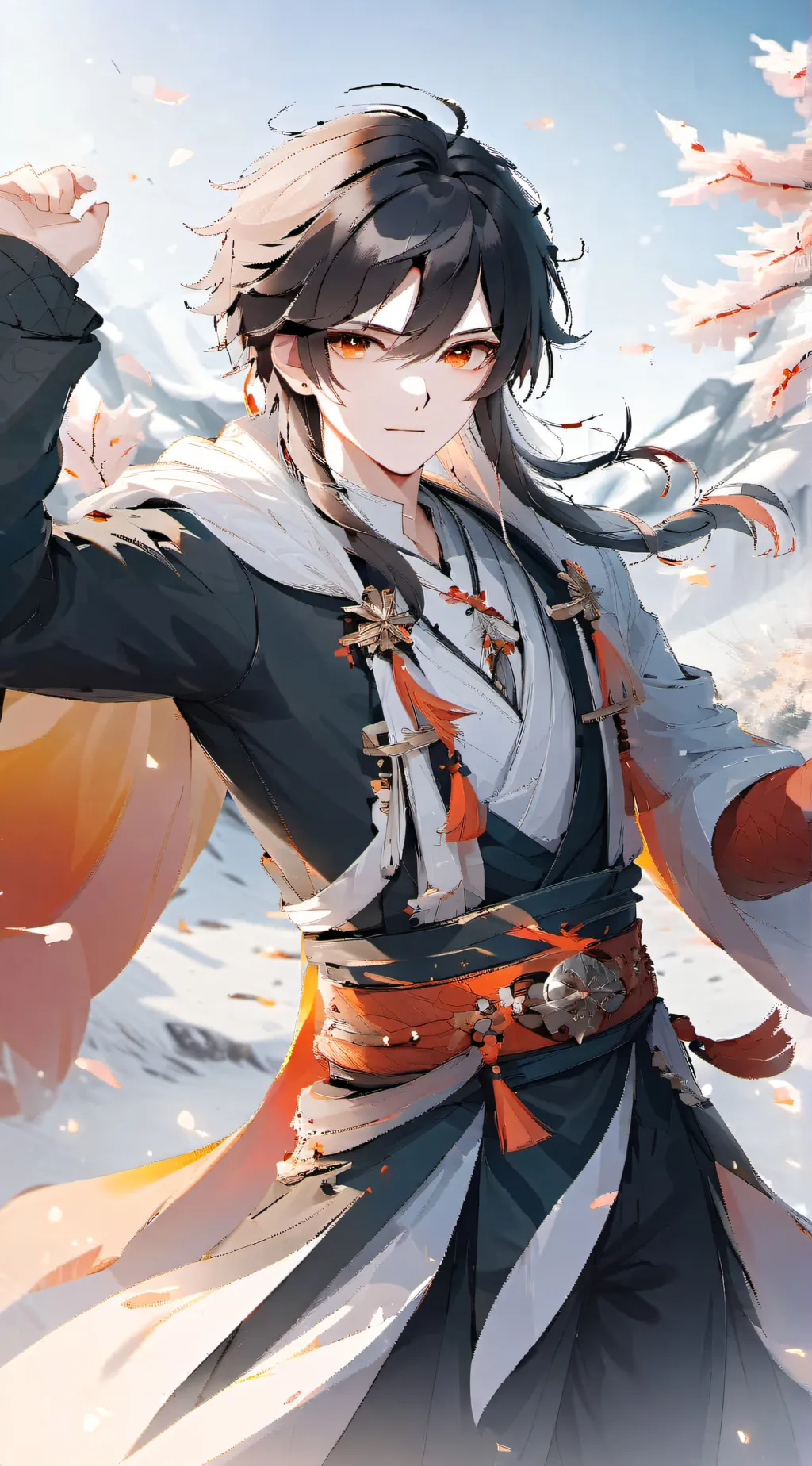 ai character: bf background