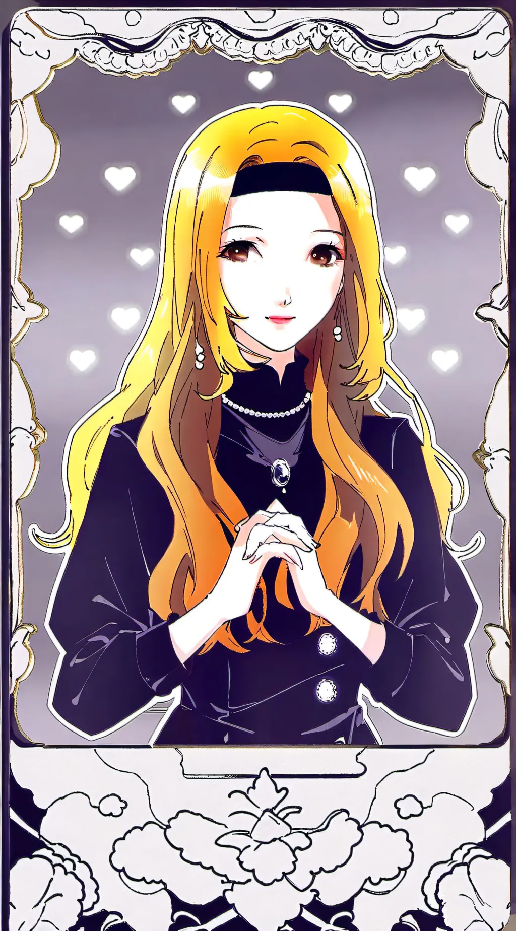 ai character: Chihaya Mifune background