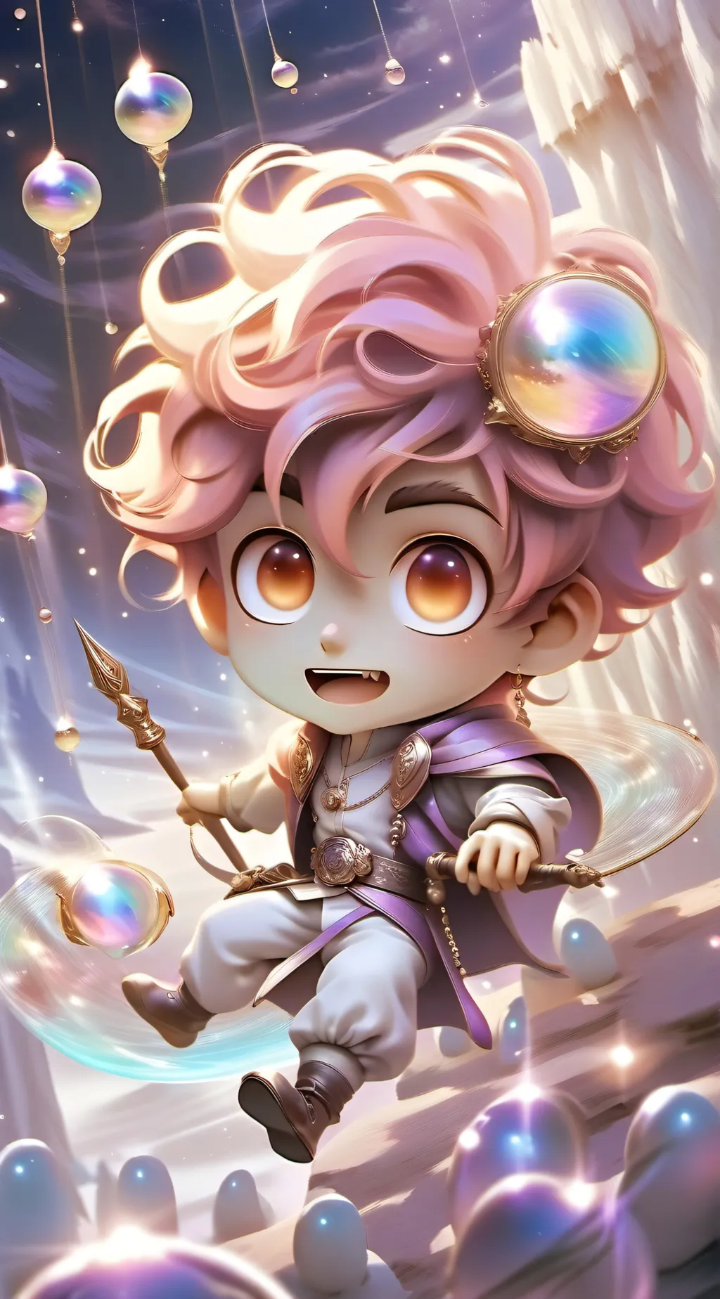 ai character: anxiety  background