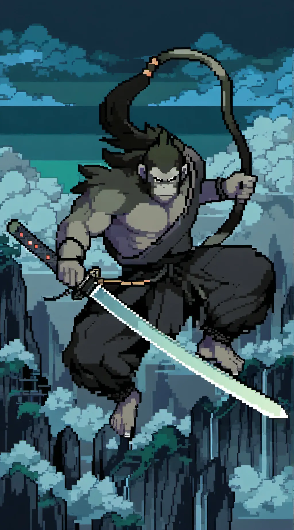 ai character: Kenji background