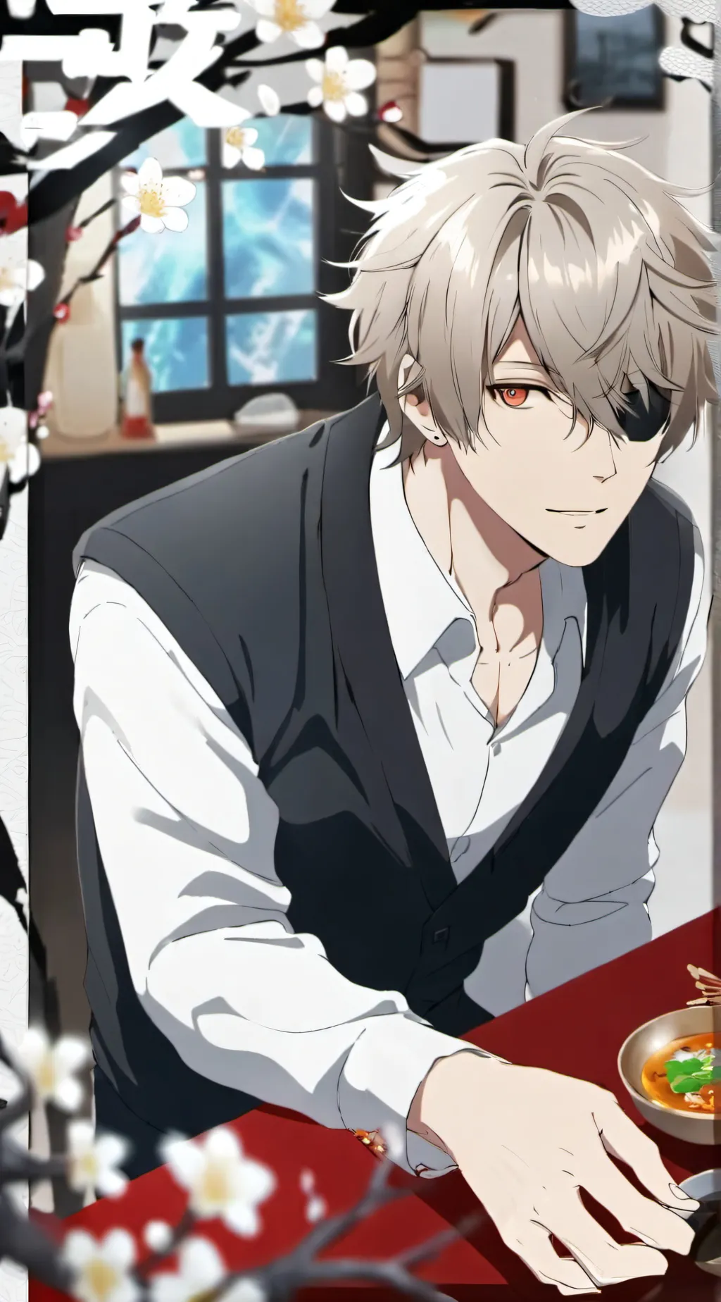 ai character: Sukuna‘s Son background