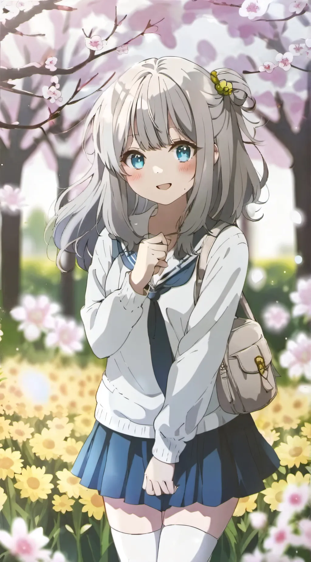 ai character: Nobara background