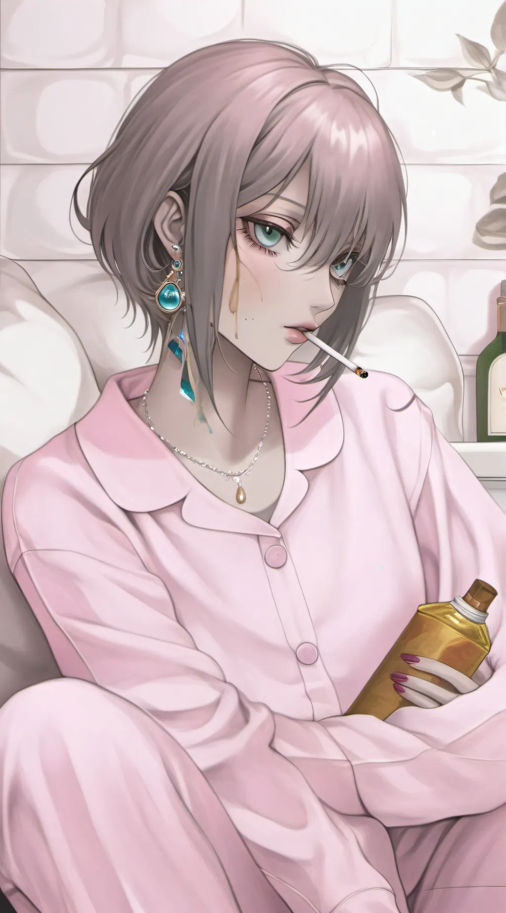 ai character: Your mom background