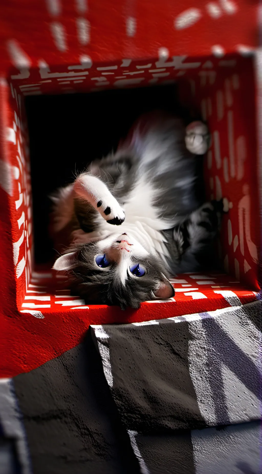 ai character: Cat nap background