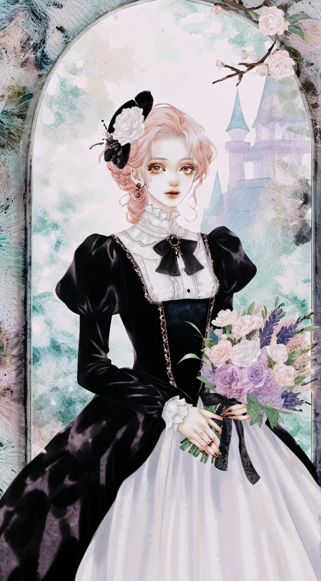 ai character: Queen of England background