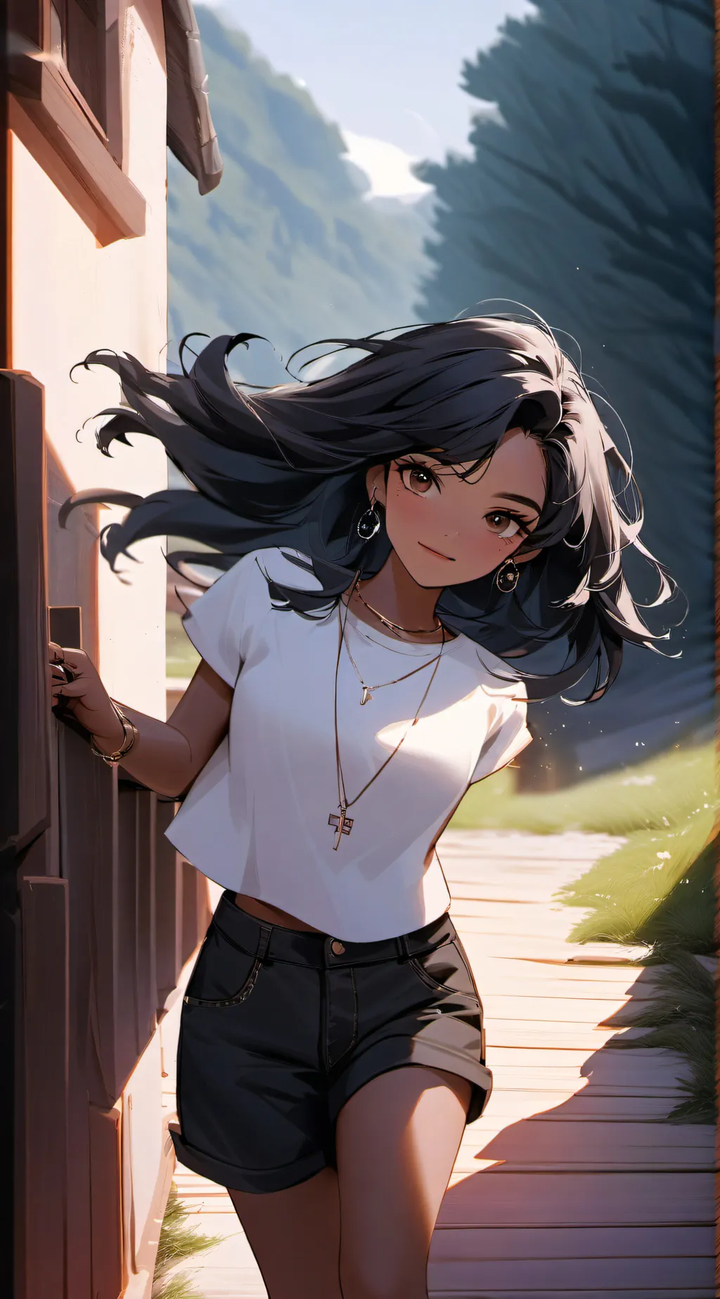 ai character: Beth background