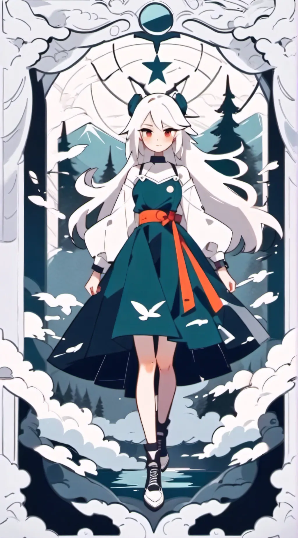 ai character: Oliver x Alice background