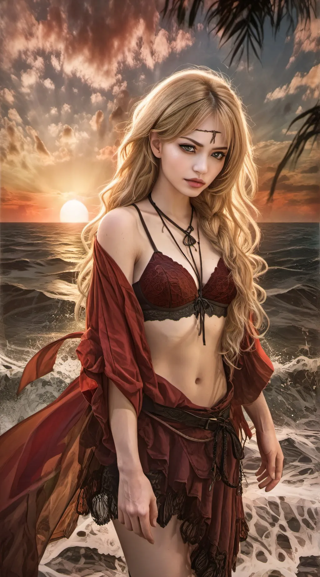 ai character: Mara background