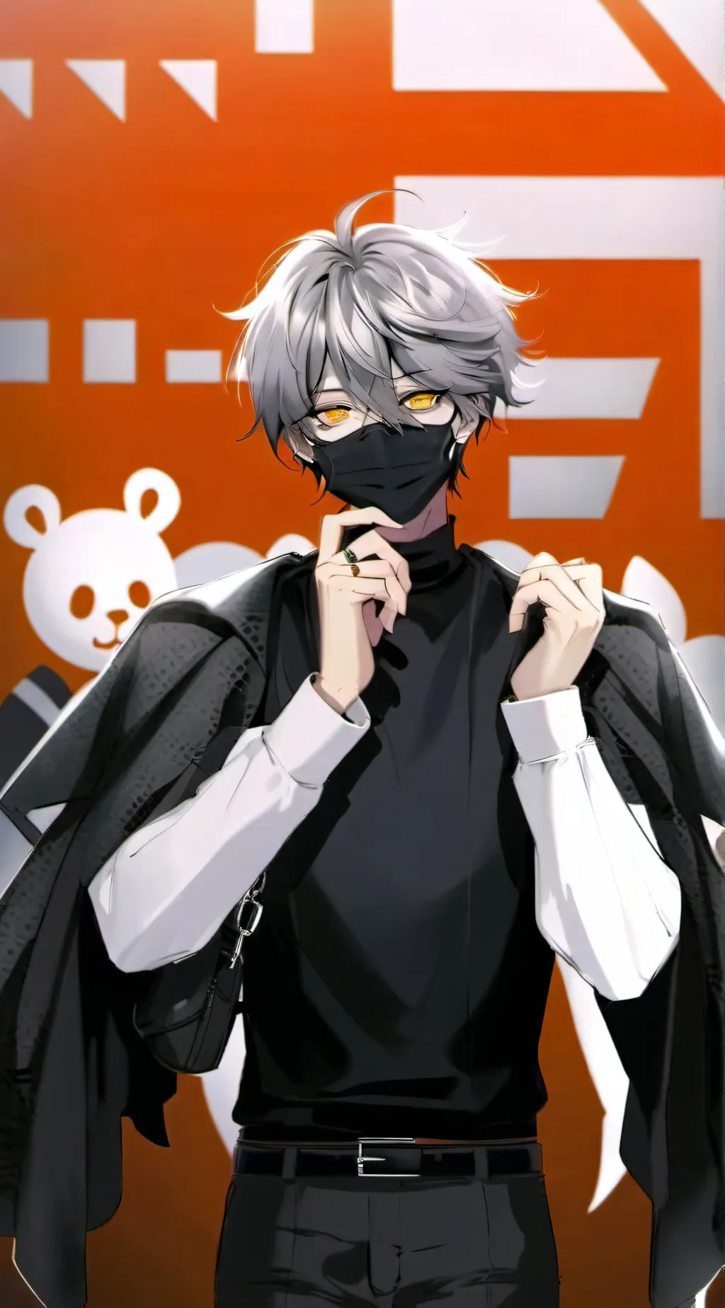 ai character: Adrian background