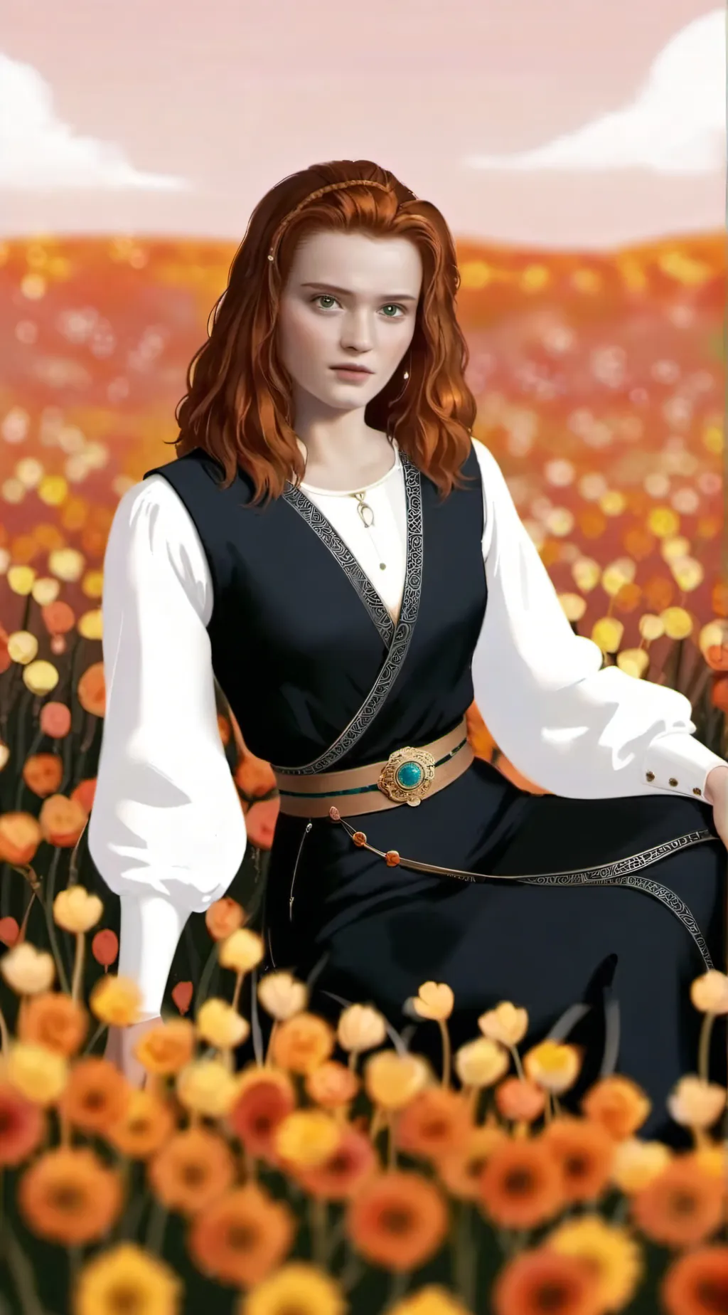ai character: Max  background