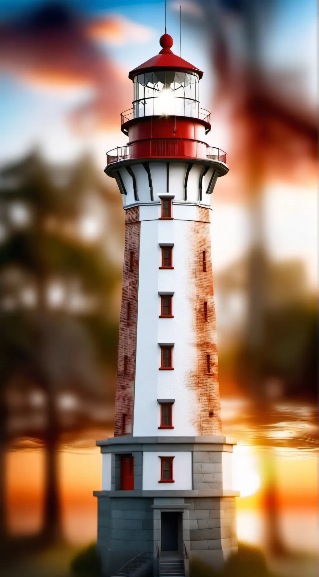 ai character: Outer Banks background