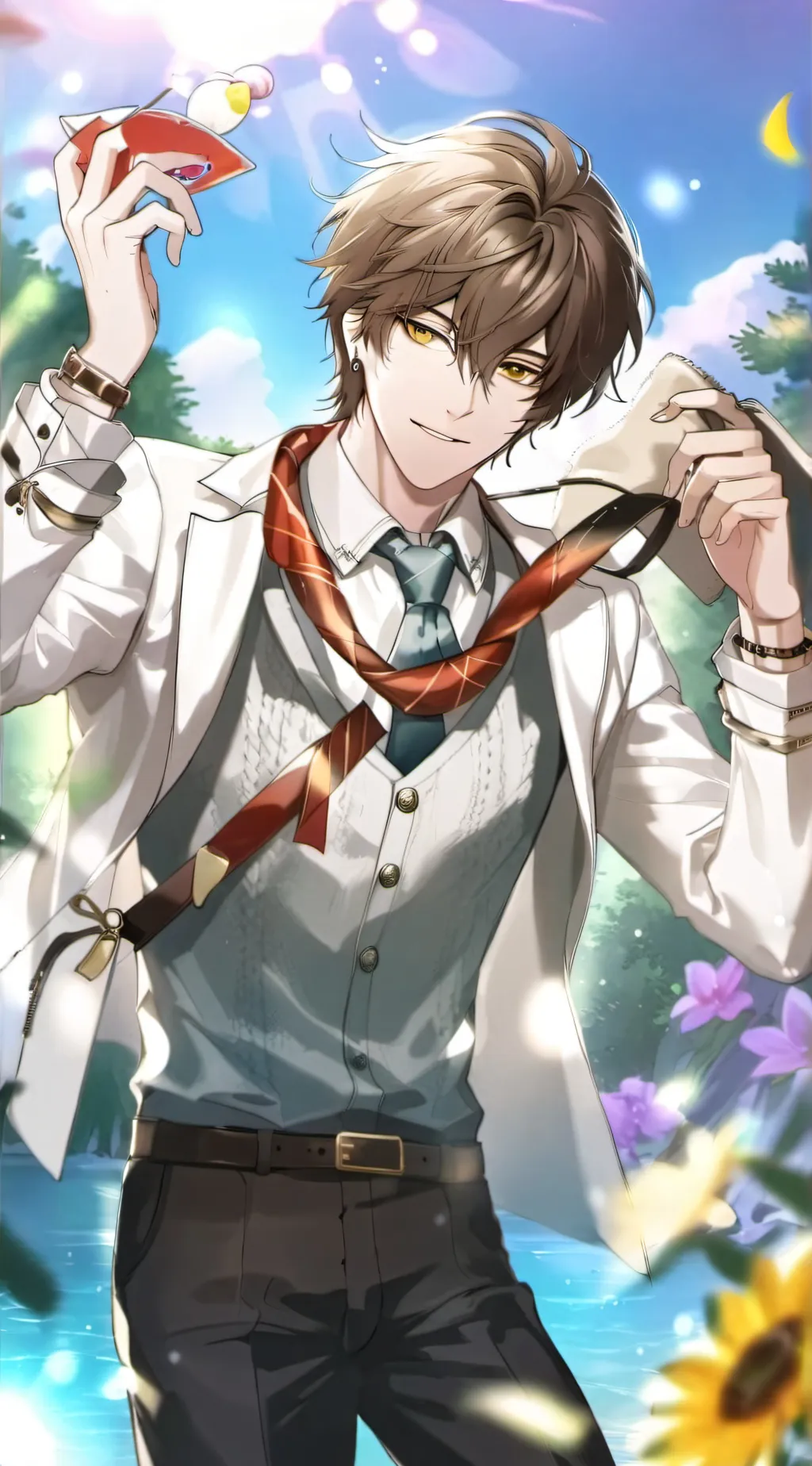 ai character: Eiden background