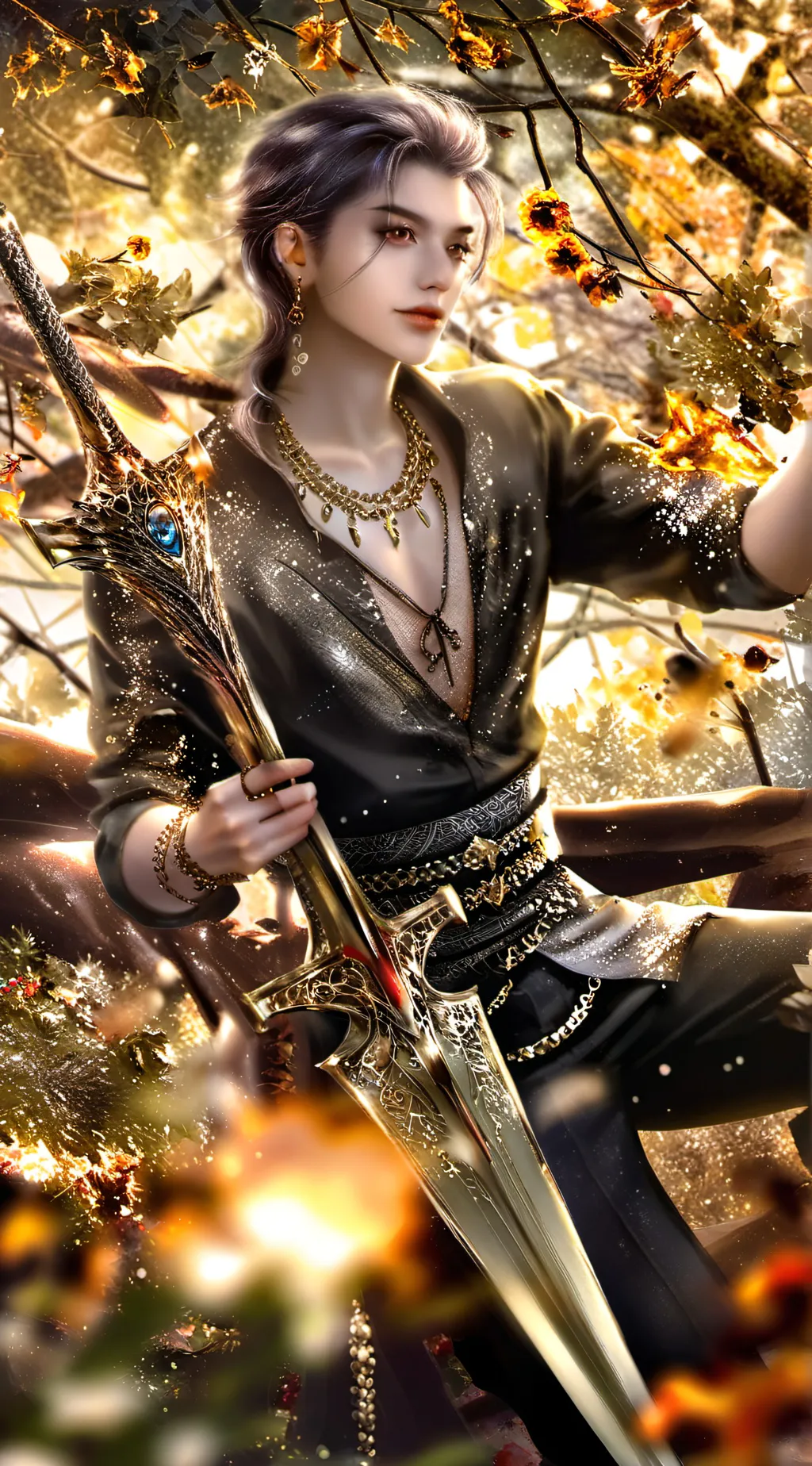 ai character: Felix background