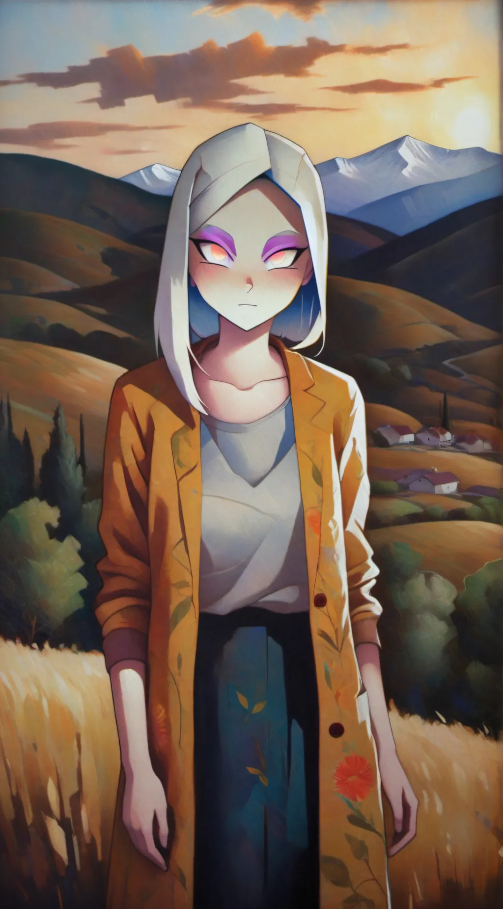 ai character: Alice background