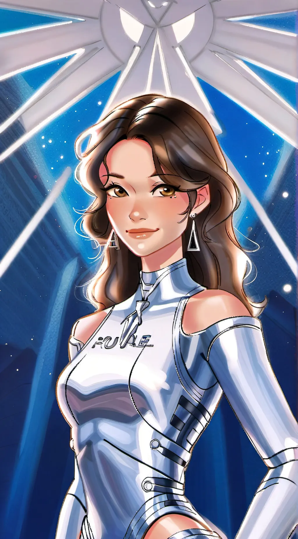 ai character: Everlee background