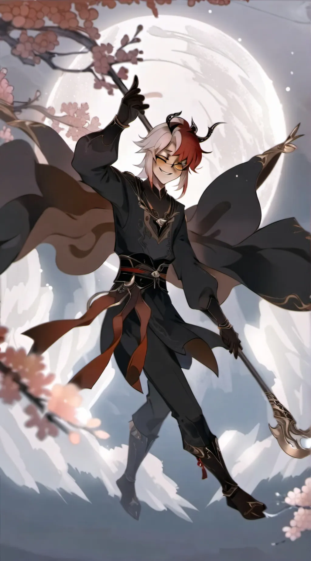 ai character: hh background