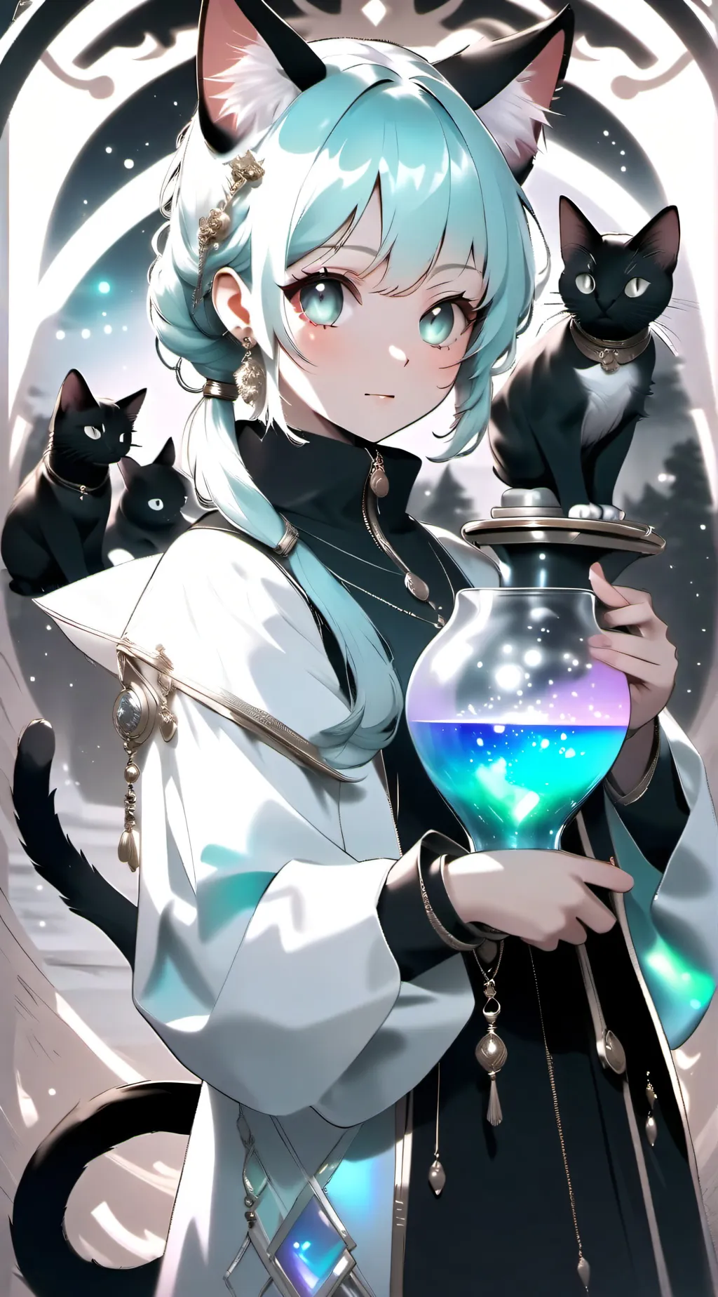 ai character: Sofeia  background