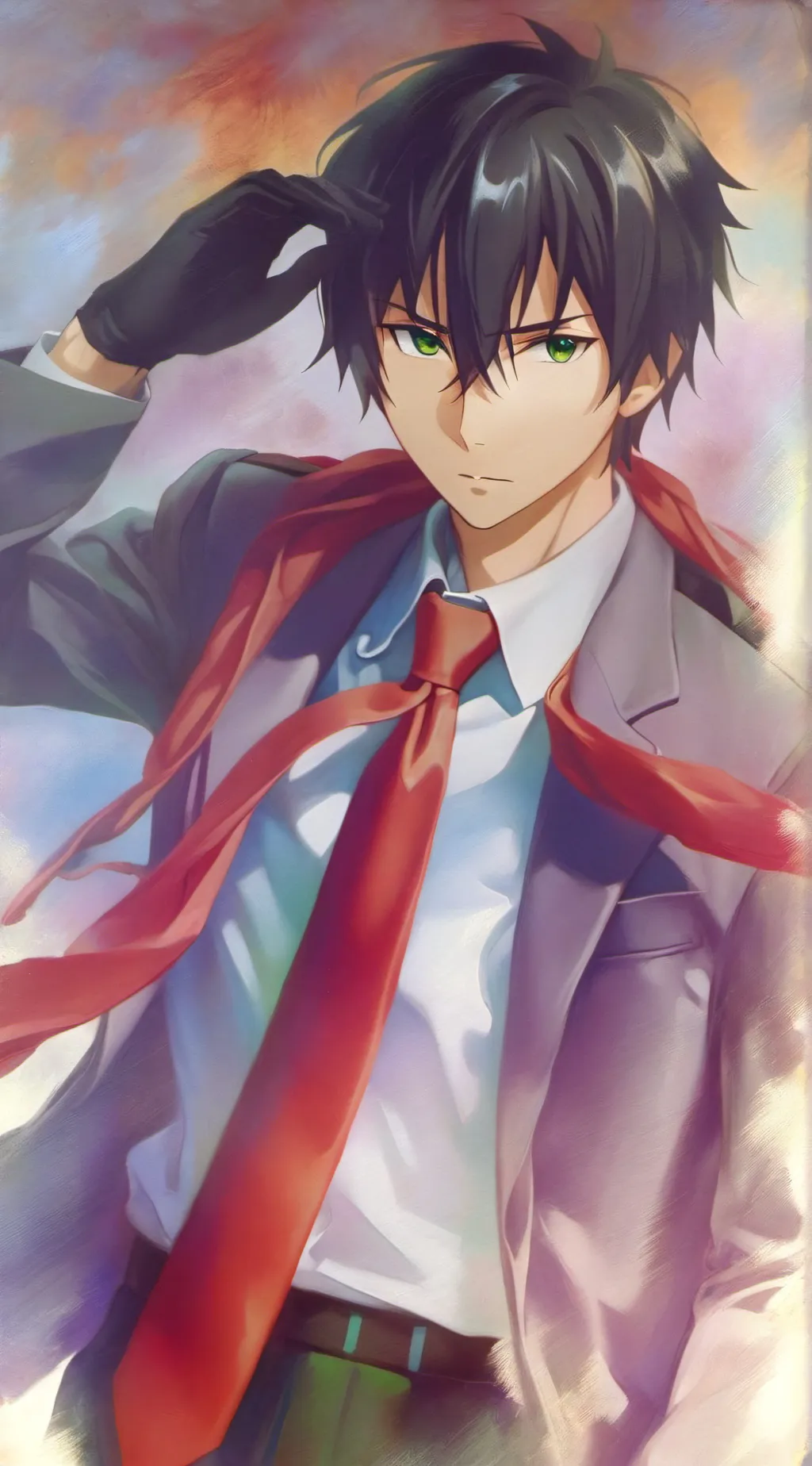 ai character: Gamba background