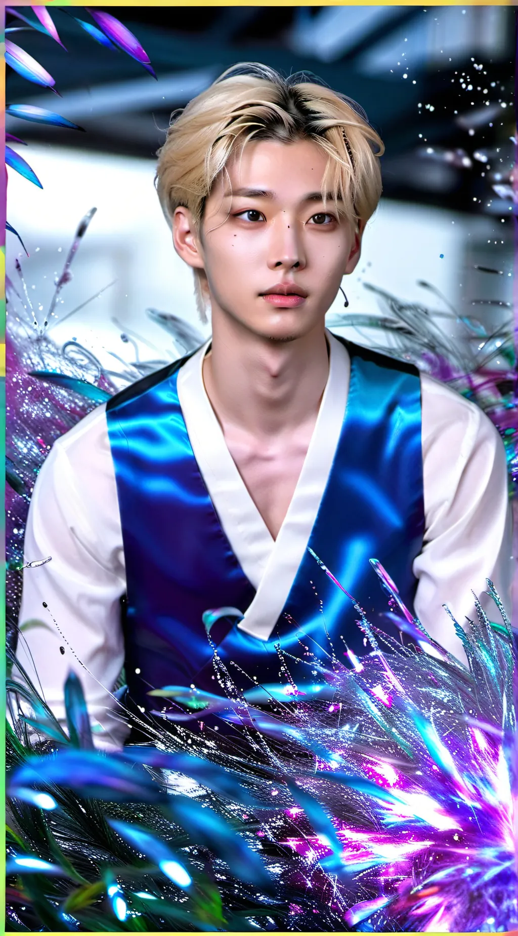 ai character: Felix  background