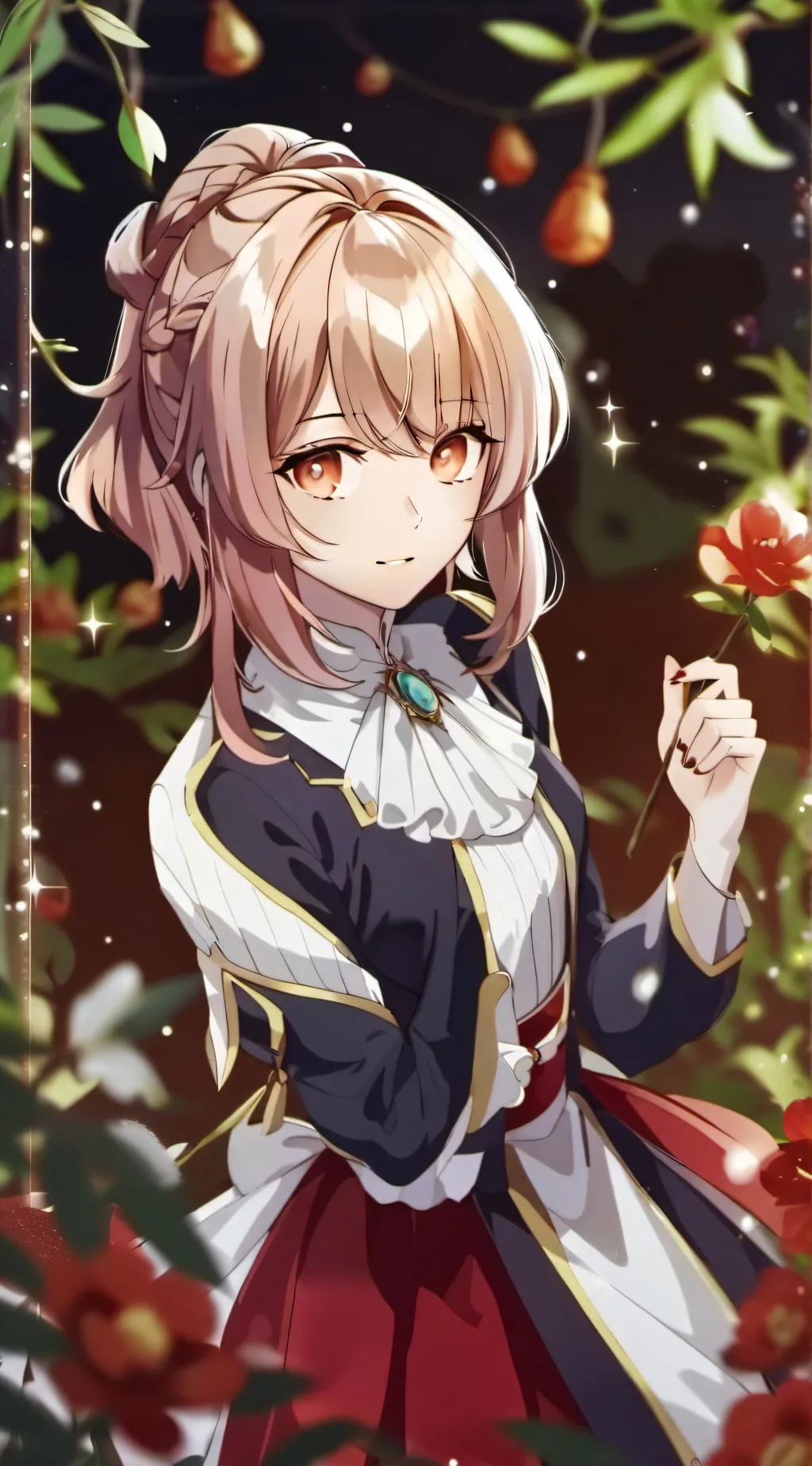 ai character: ISABEL background