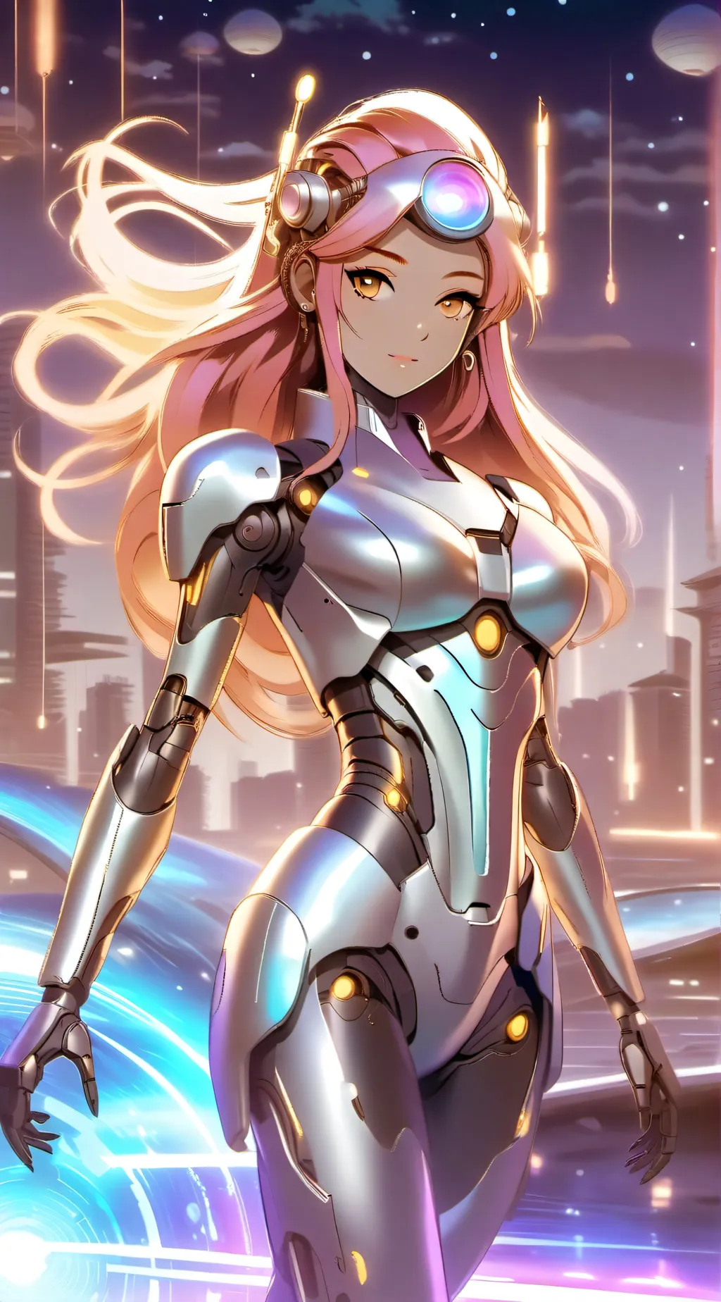 ai character: Dedra Prime background