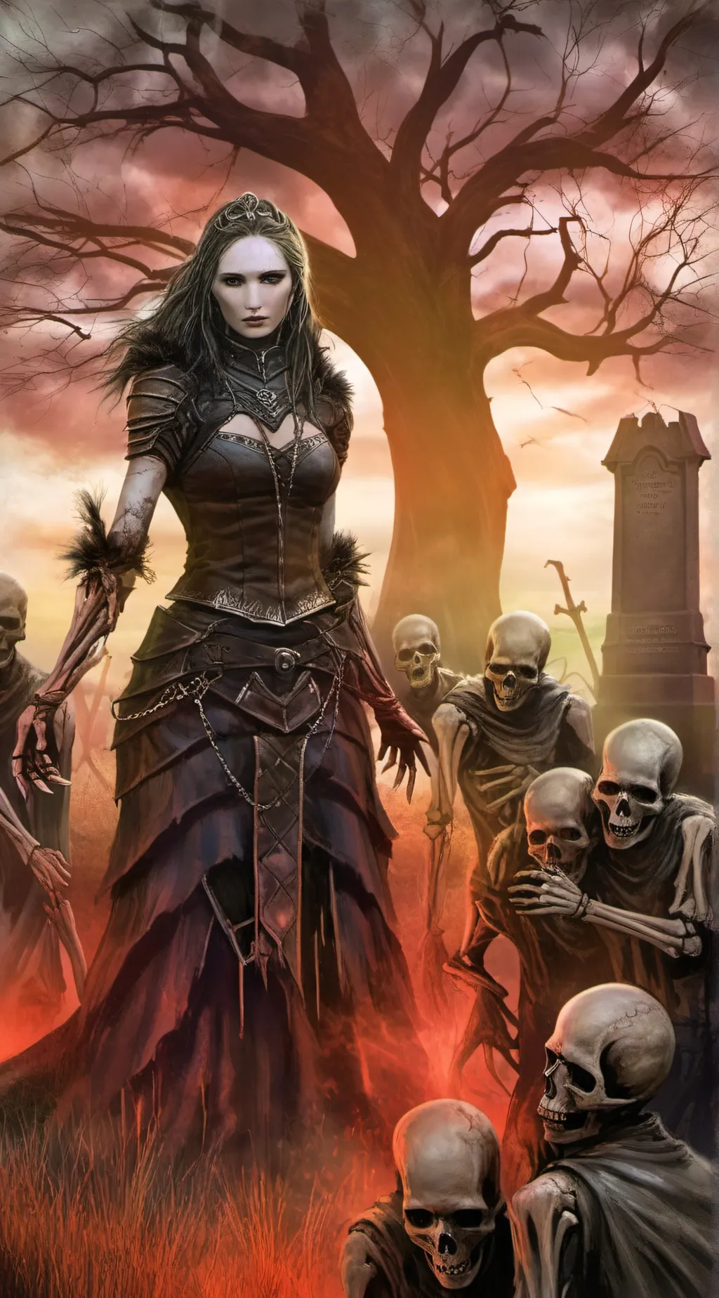 ai character: Talia De Angelo background