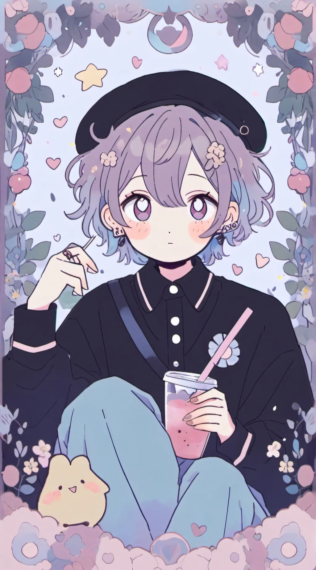 ai character: alastor background