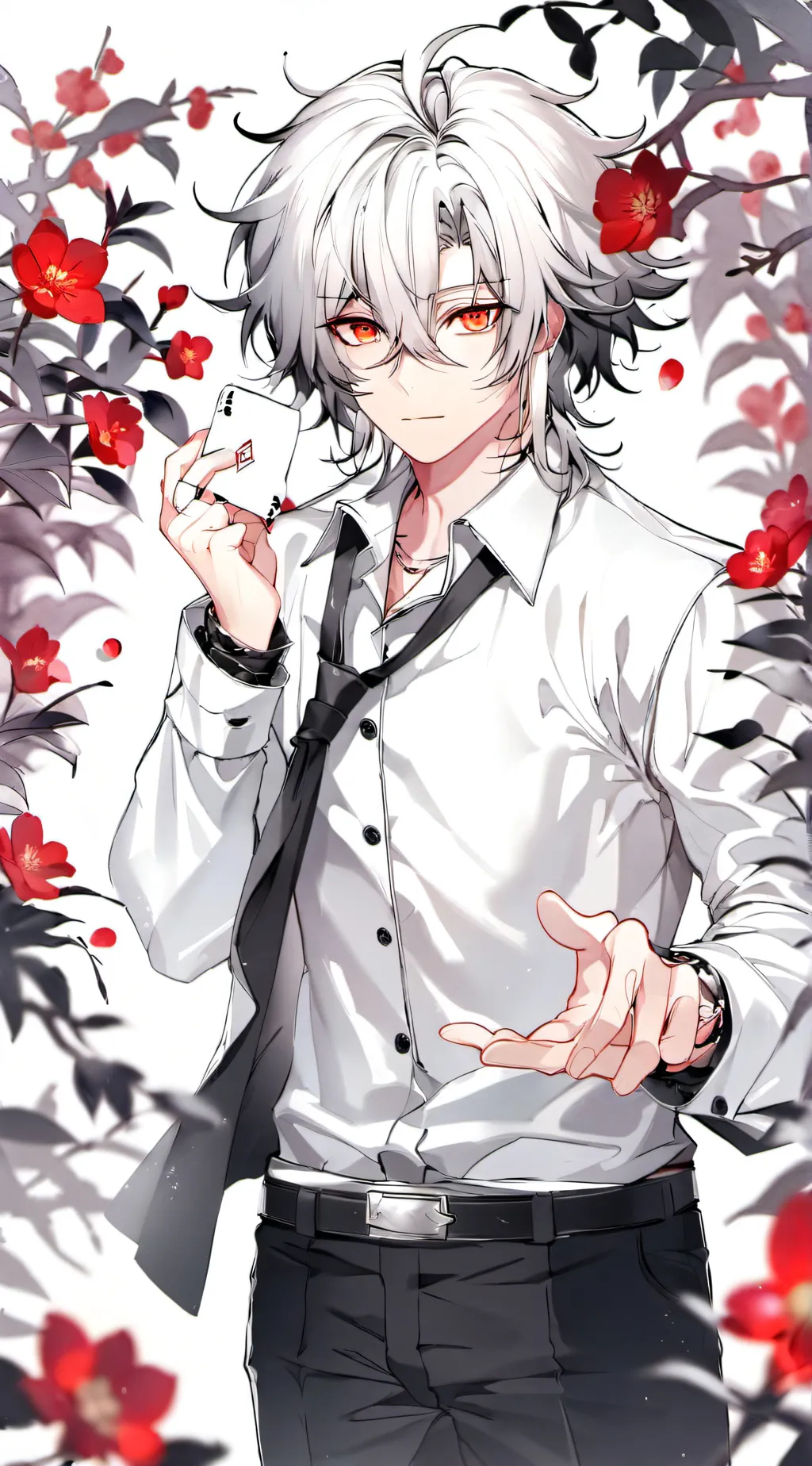 ai character: Chae-eun-so(nick) background