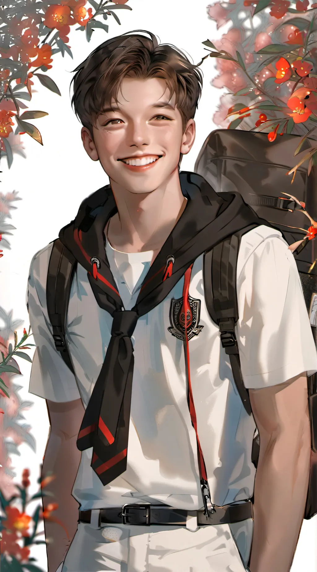 ai character: Gabe background