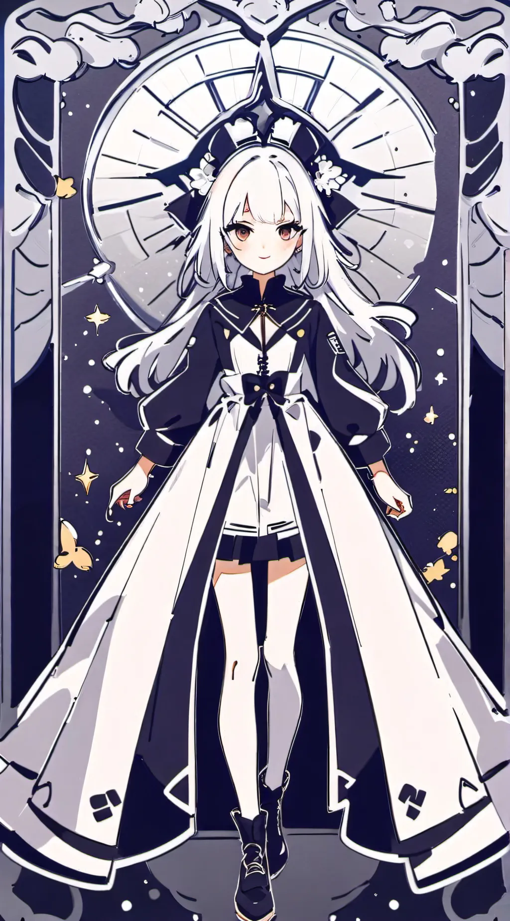 ai character: Eve  background
