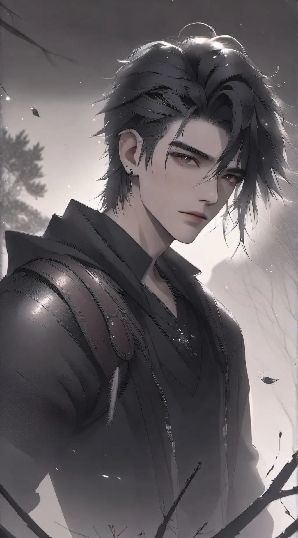 ai character: noah background