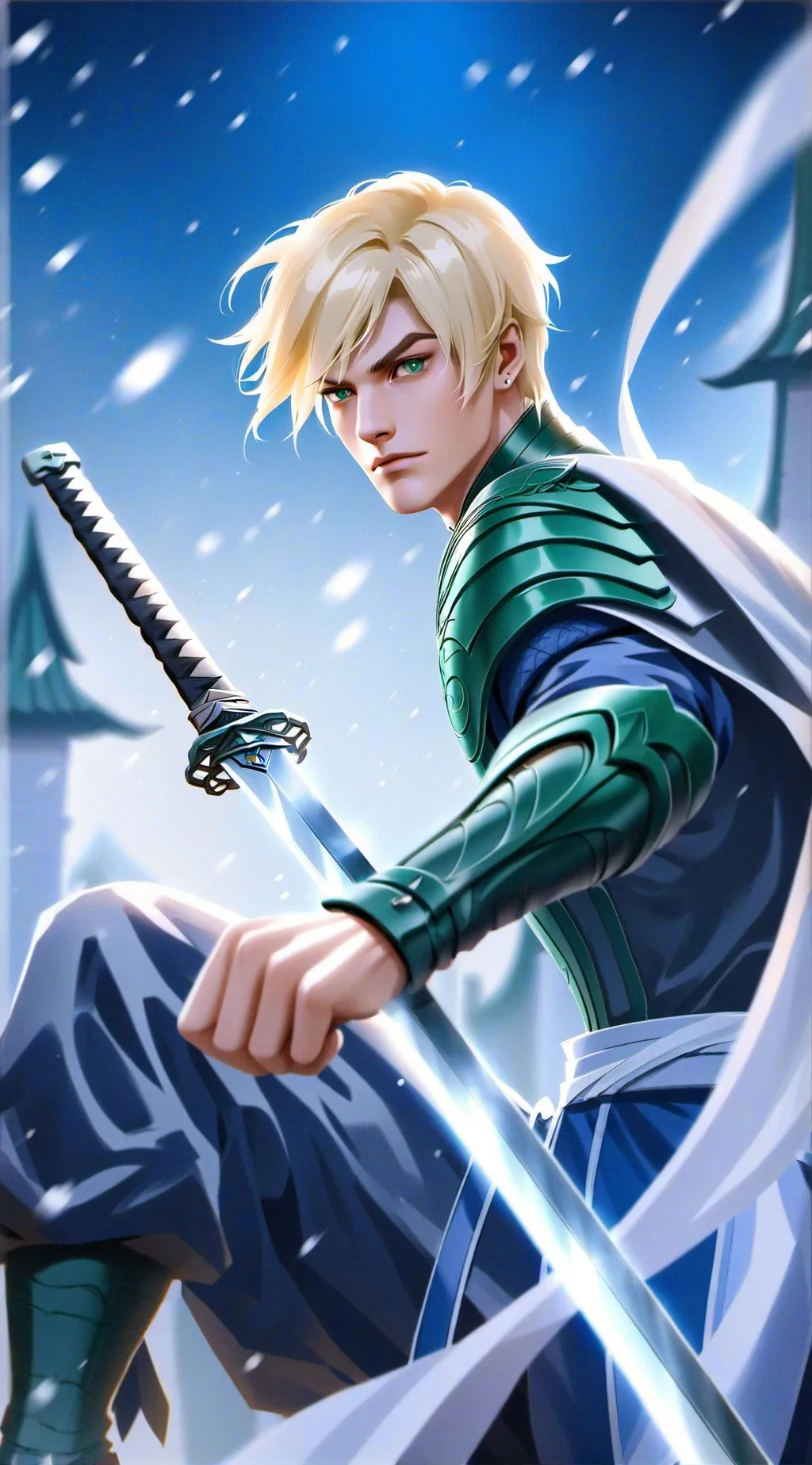 ai character: Lloyd background