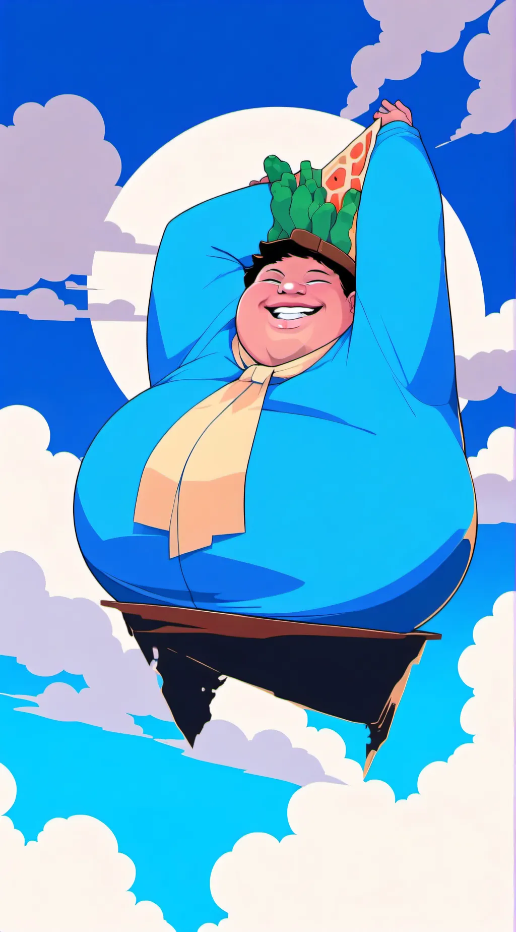 ai character: DISCORD MOD background
